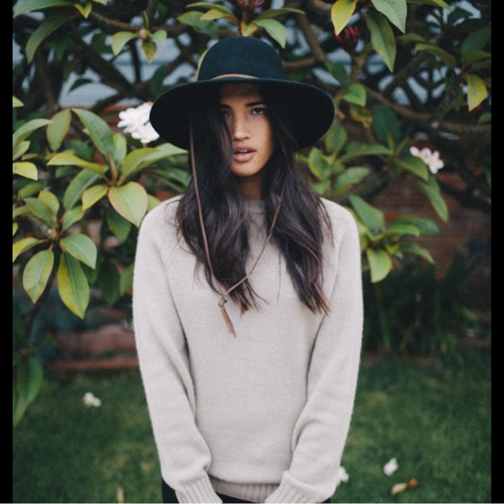 Brixton Tiller hat like new